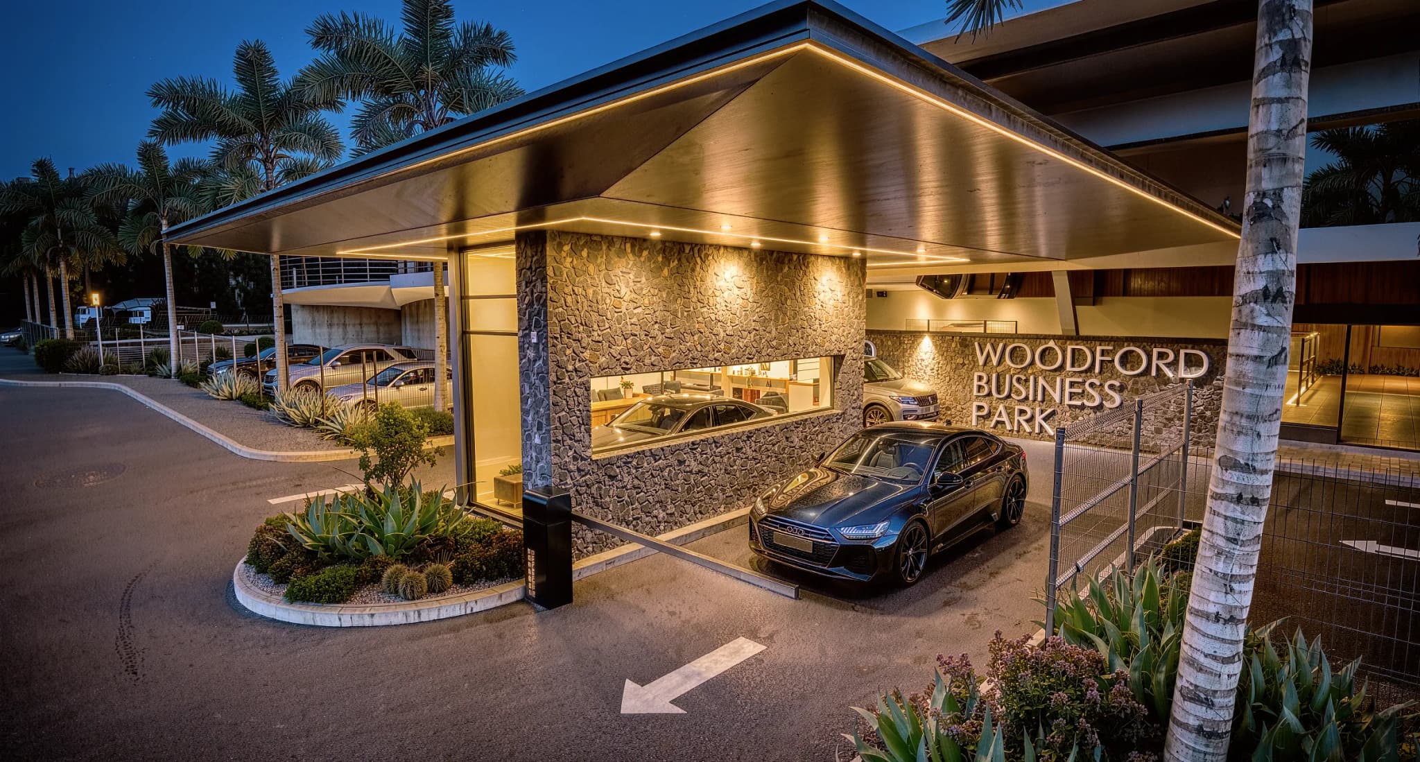 Intersite Avenue Woodford