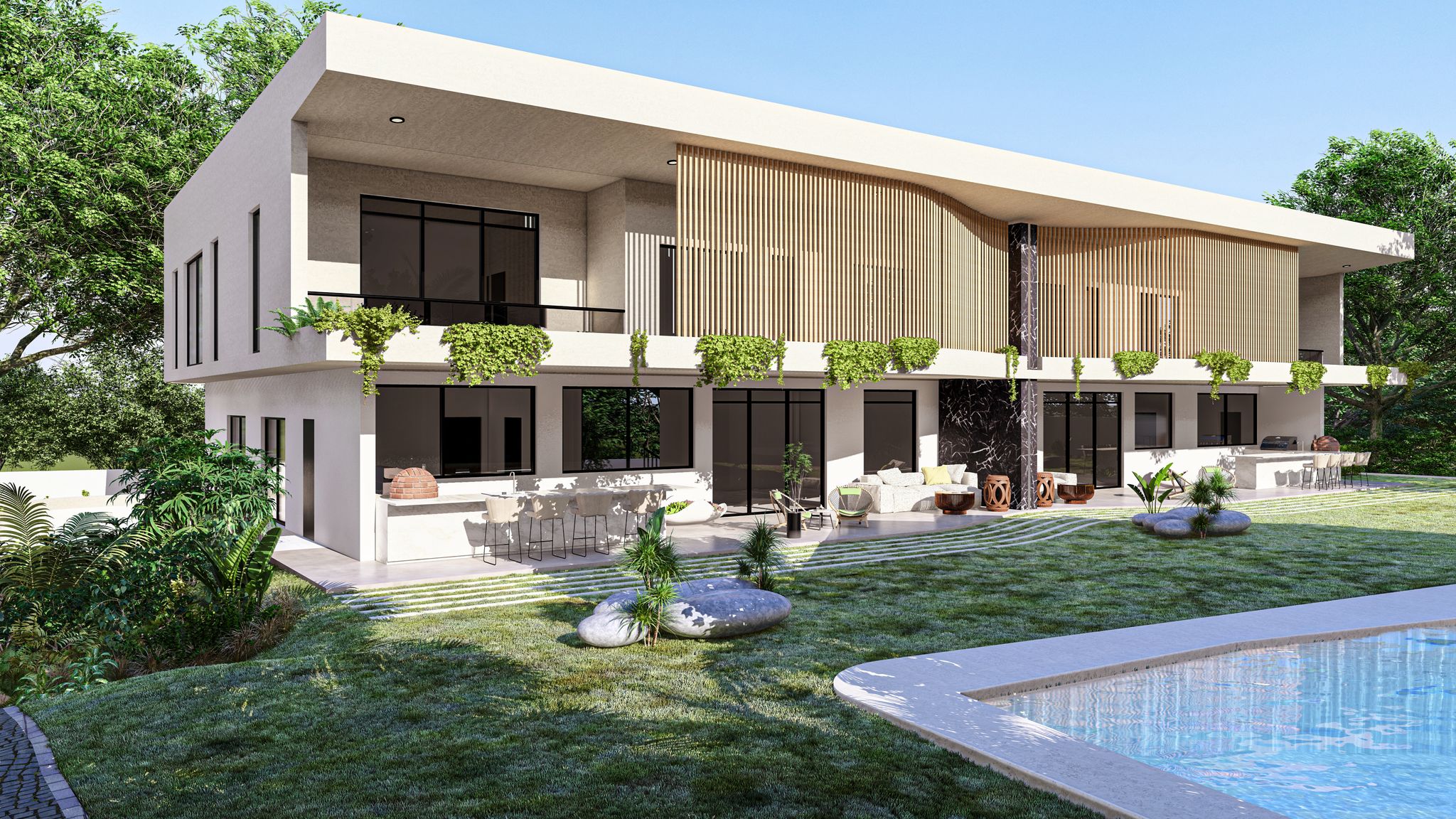 Nordine House — Residential architecture by Studio3B