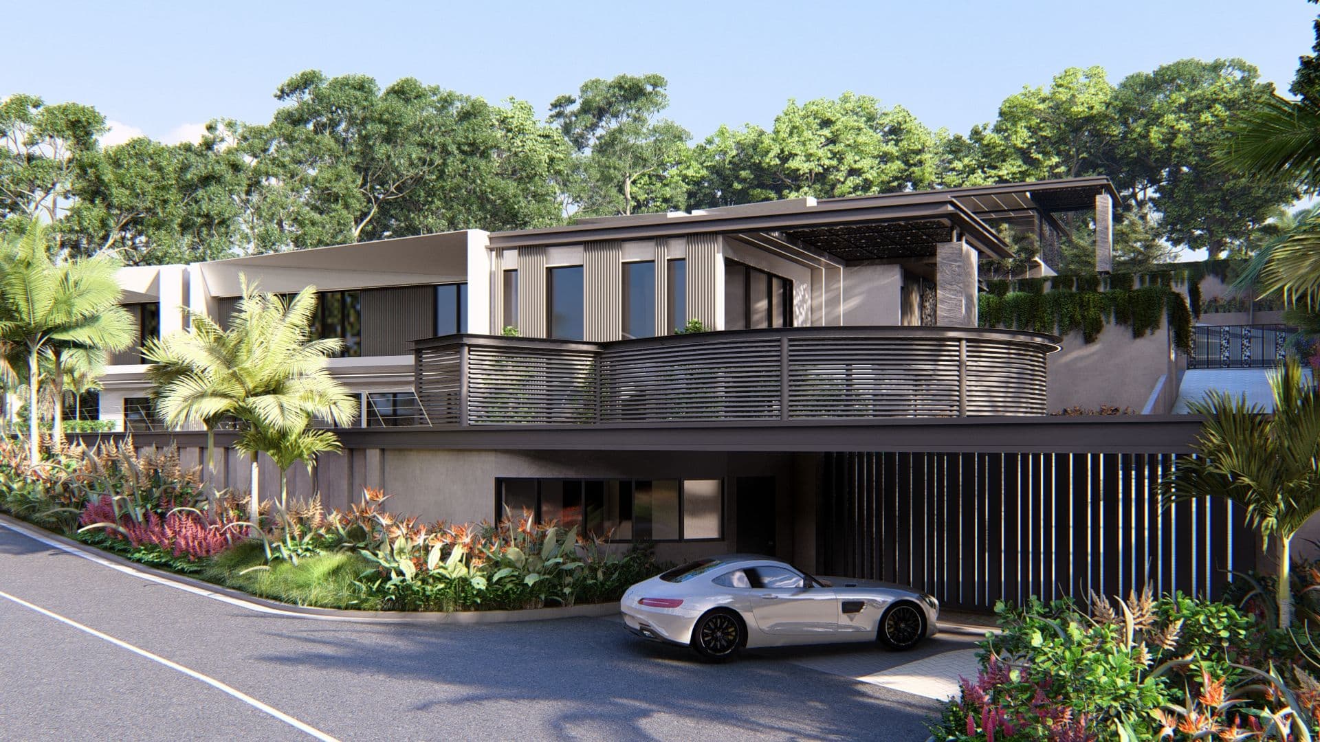 Innes Villa Terraces — Residential architecture by Studio3B