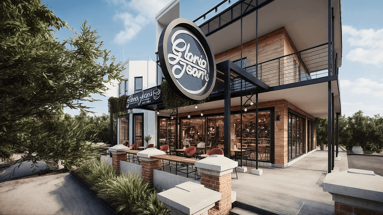 Gloria Jeans — Retail architecture by Studio3B