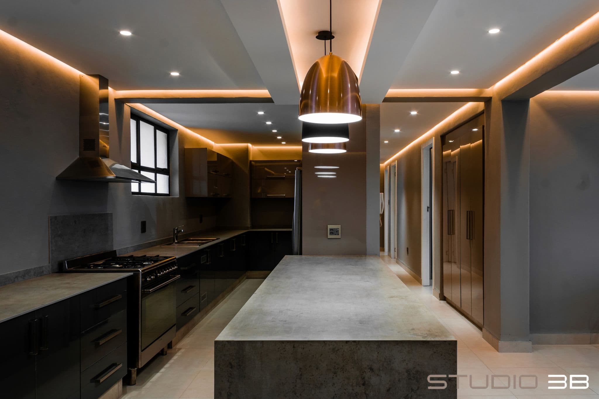 Flat Essenlea — Residential architecture by Studio3B