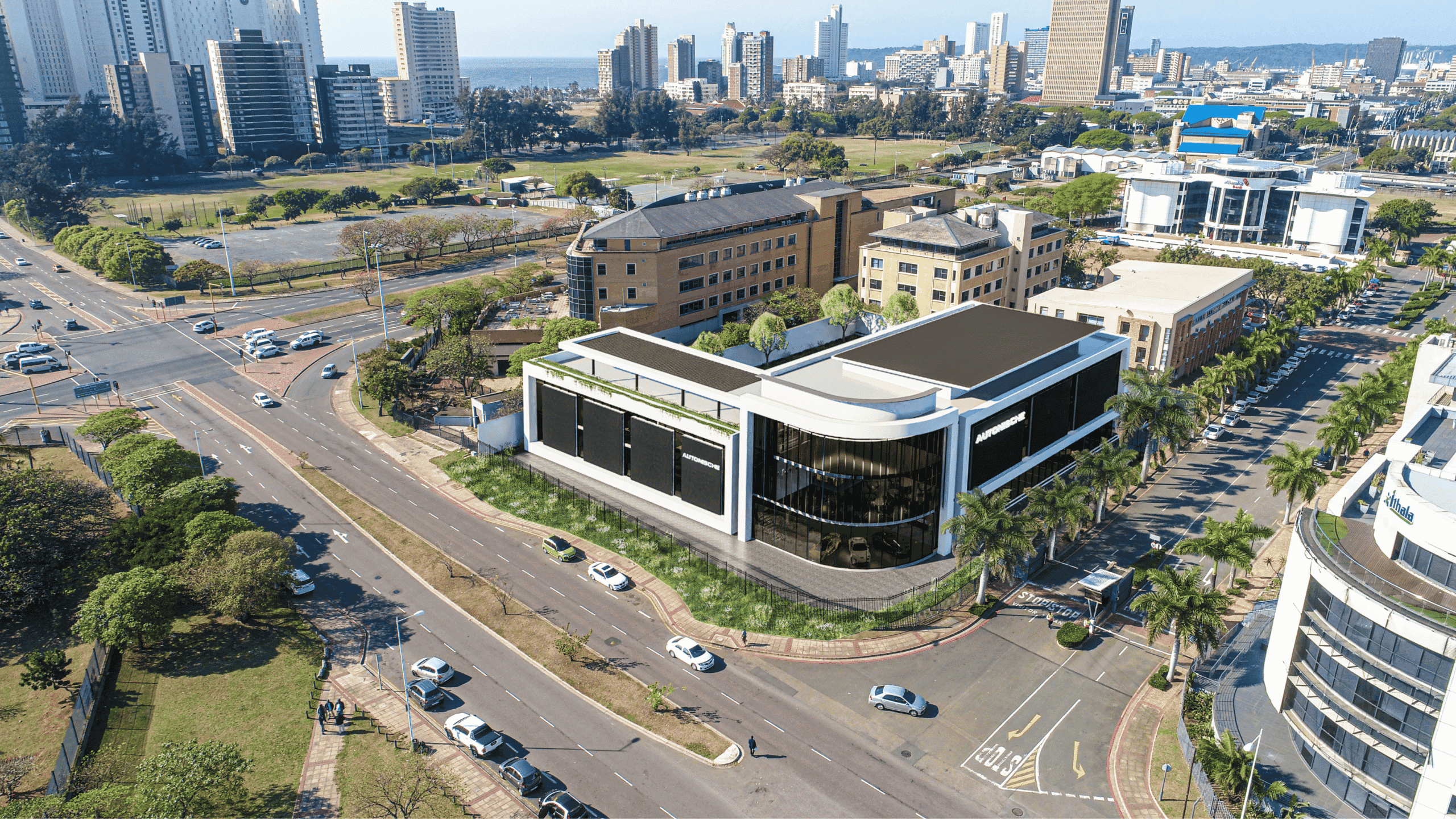 Kingsmead Boulevard — Multi-Use Development architecture by Studio3B