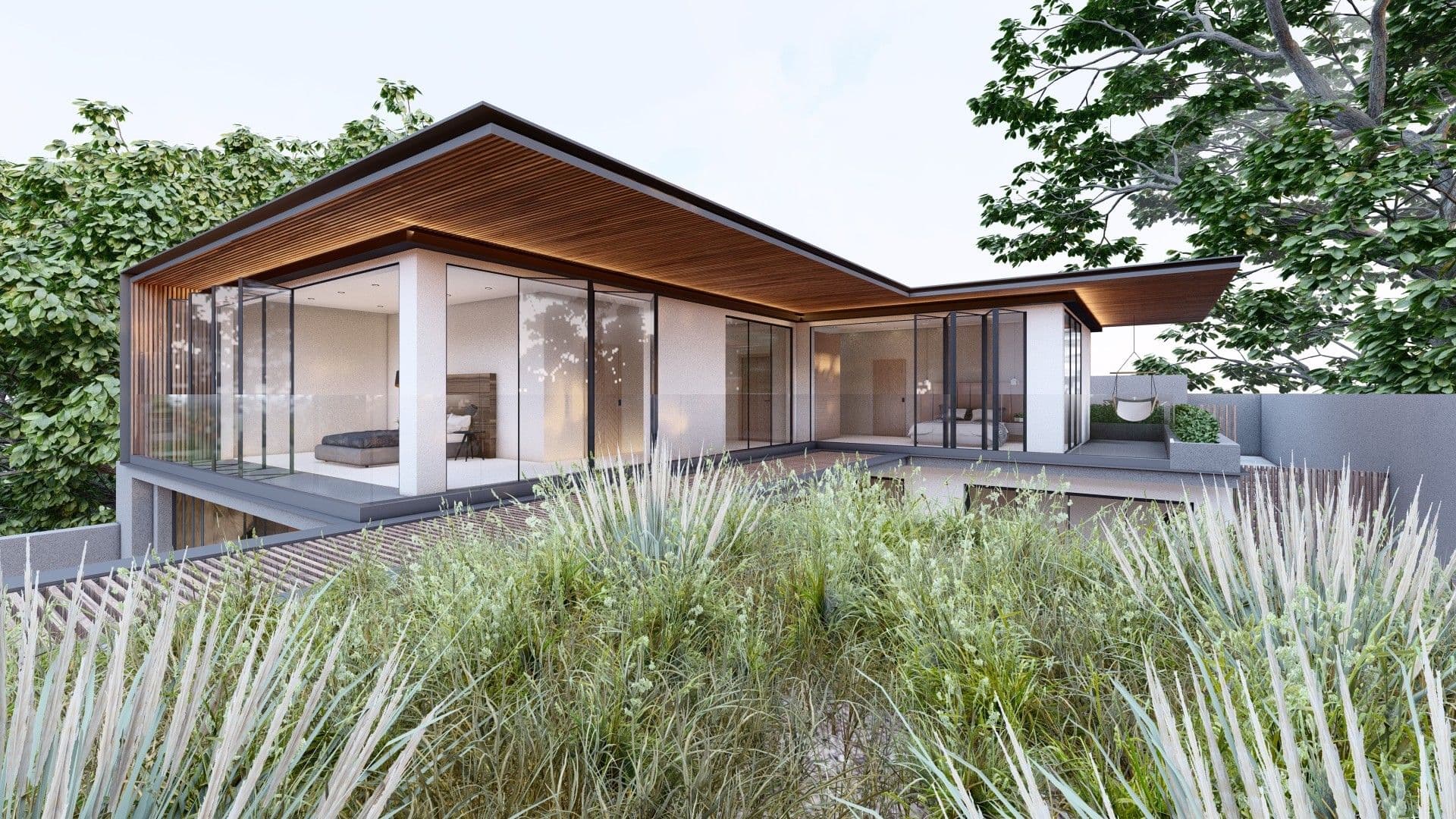 Millwood House — Residential architecture by Studio3B