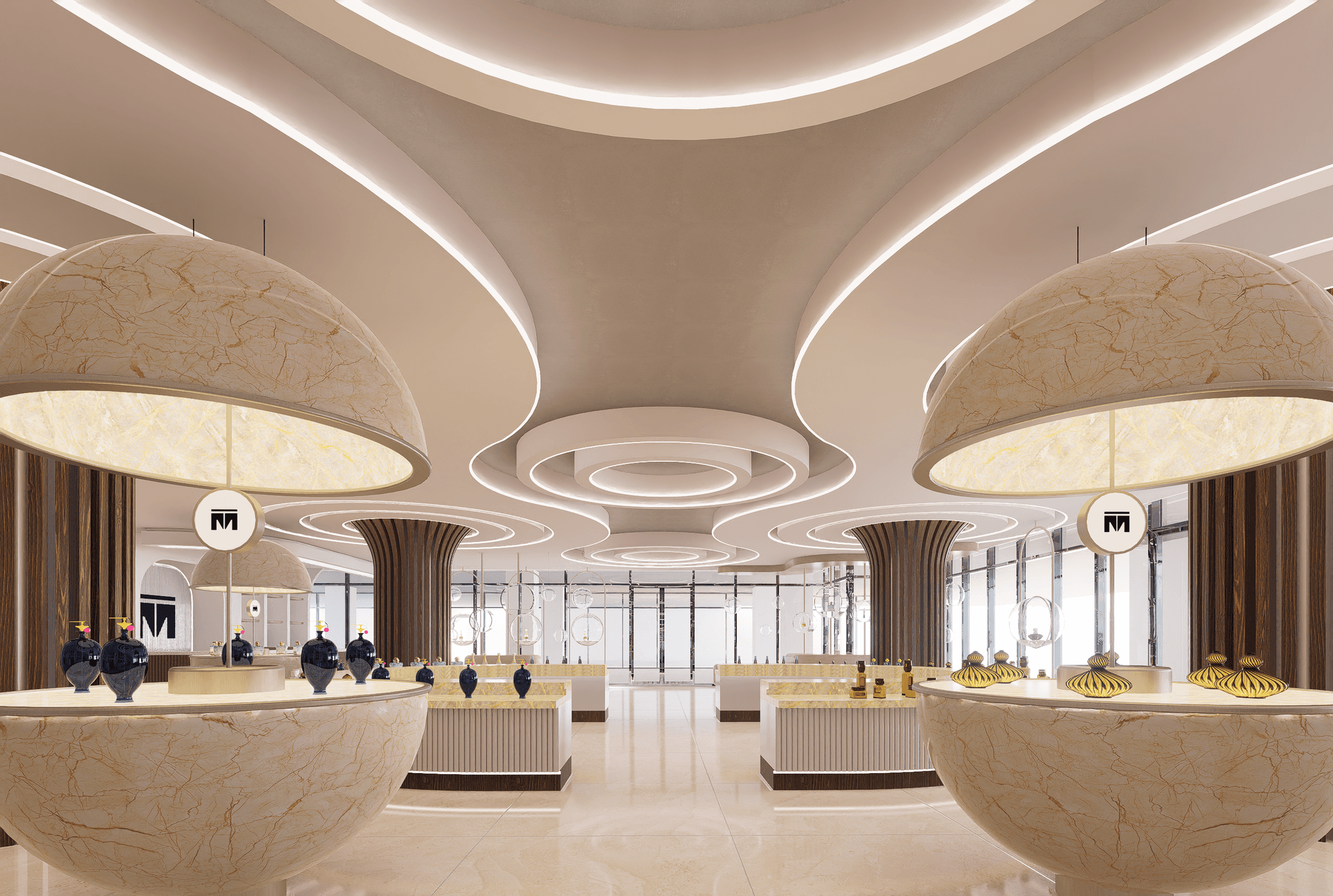 M-Scent — Retail architecture by Studio3B