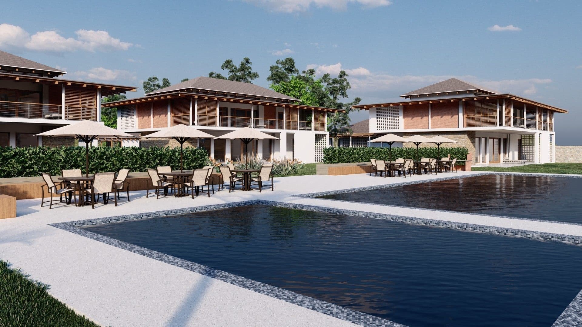 Kasman Resort — Residential architecture by Studio3B