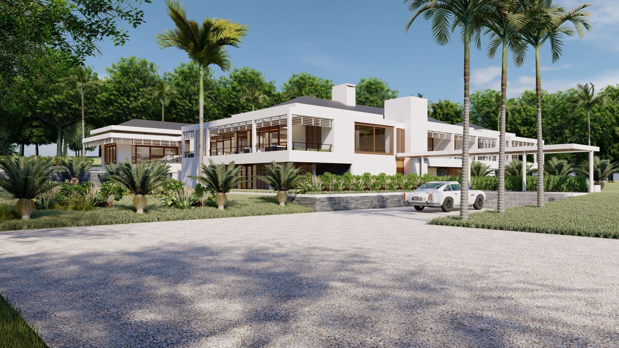 House Histesh — Residential architecture by Studio3B