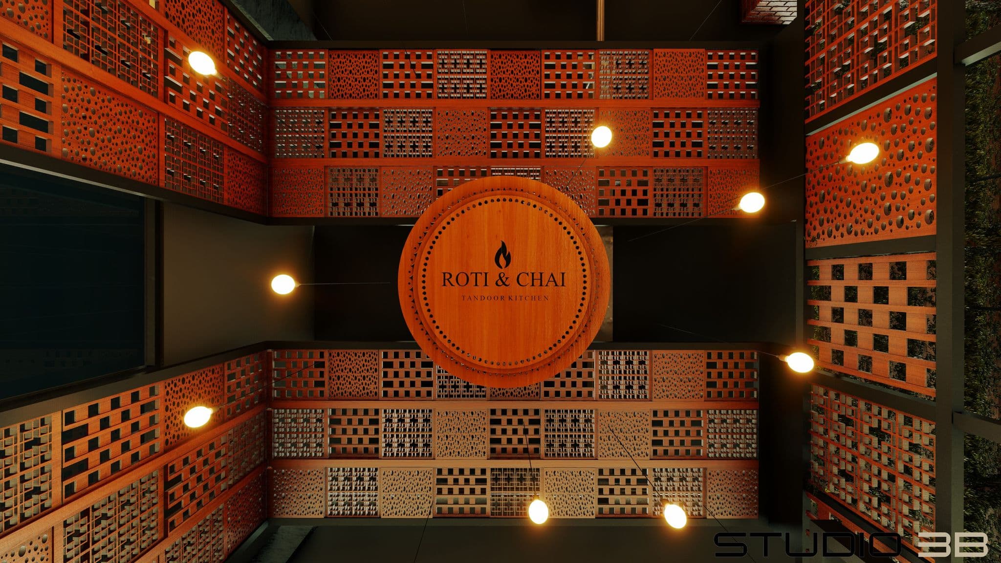 Roti and Chai — Restaurant architecture by Studio3B