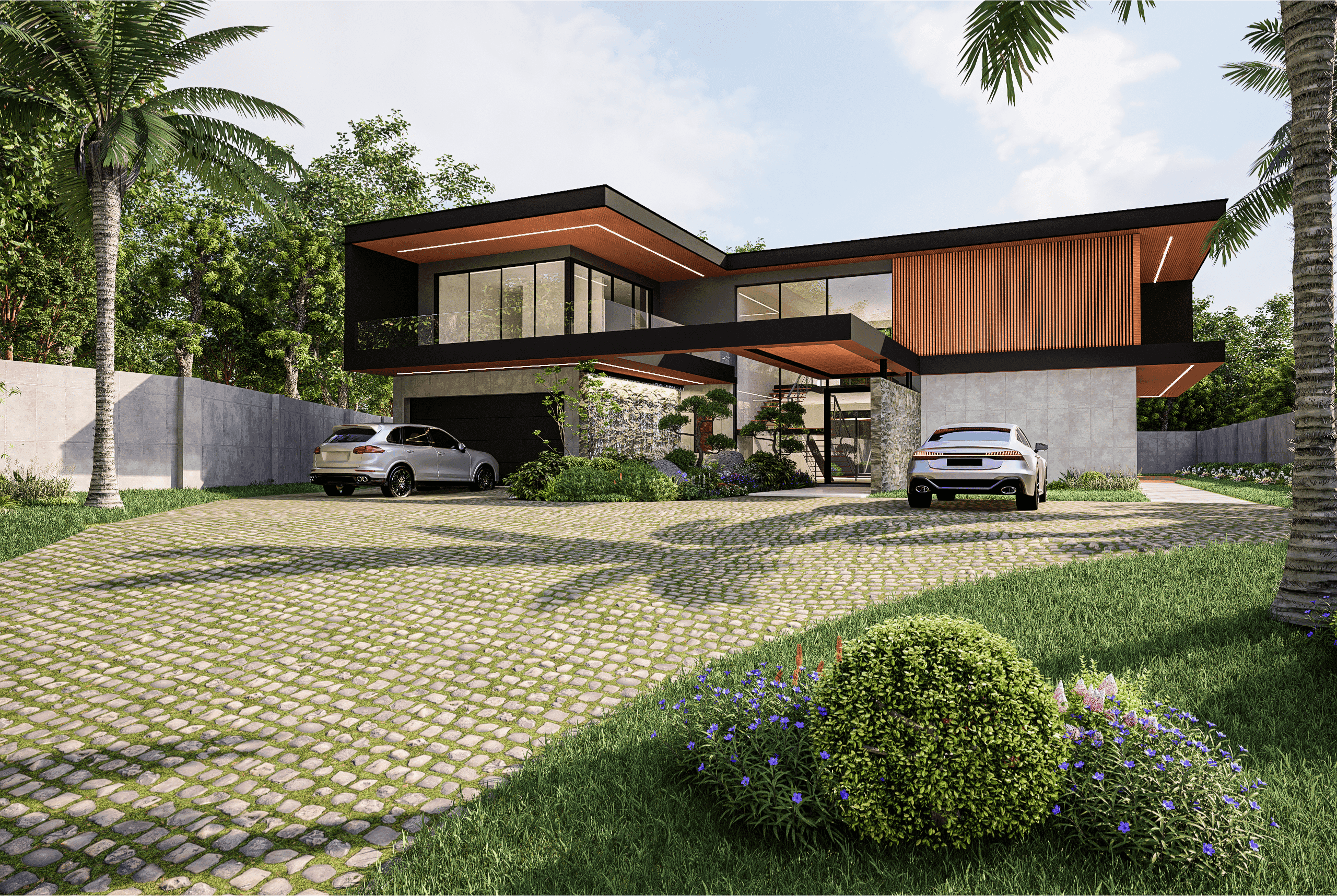 House Ijuba — Residential architecture by Studio3B