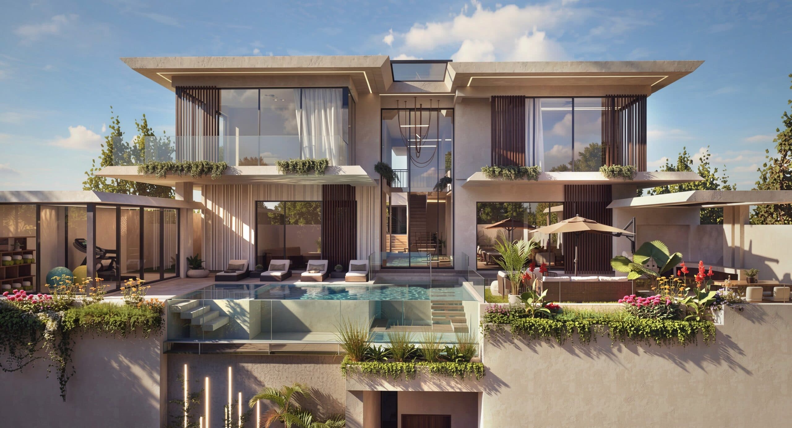 399 Currie Road — Residential architecture by Studio3B