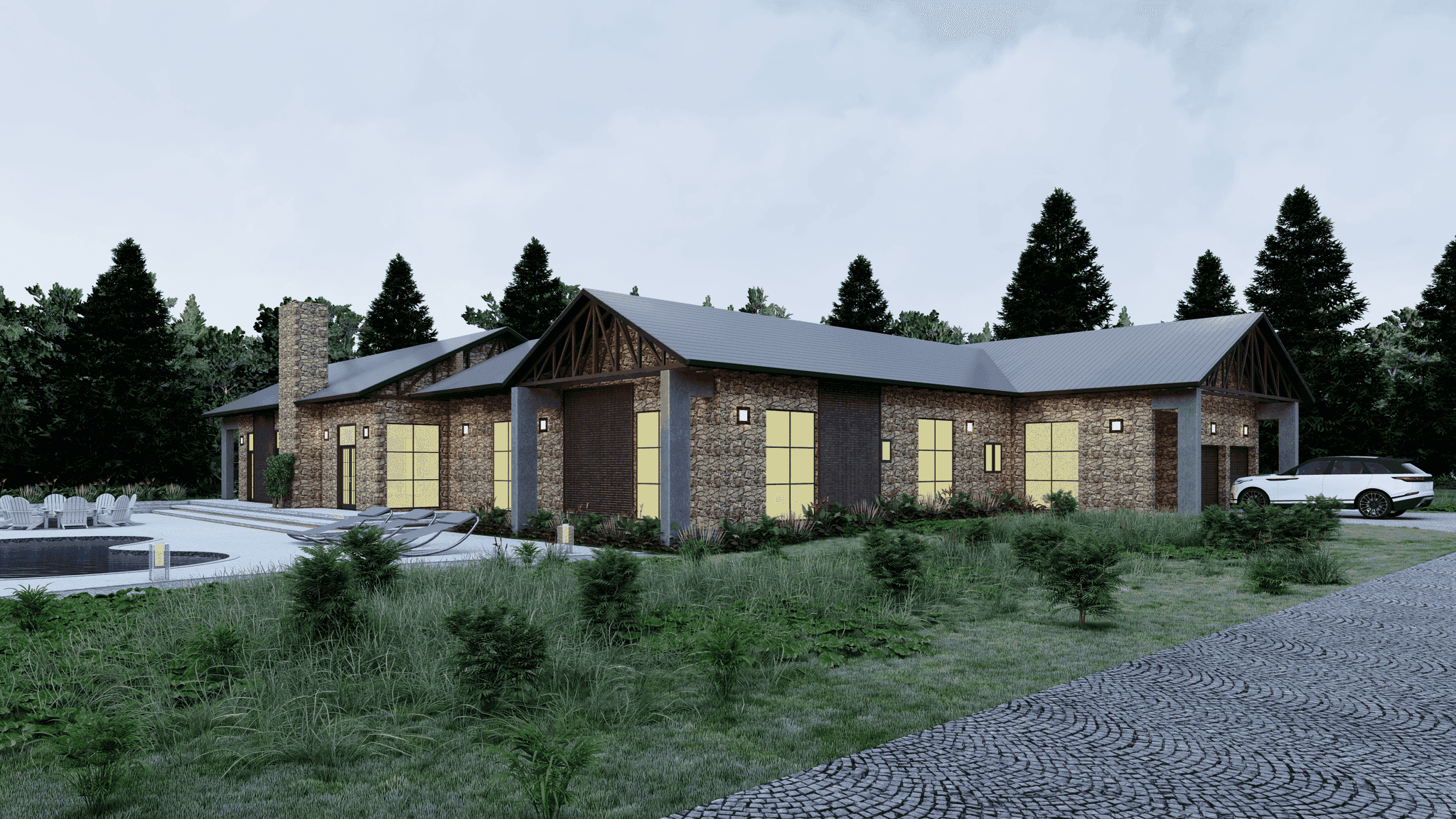 Fraser Cottage — Residential architecture by Studio3B