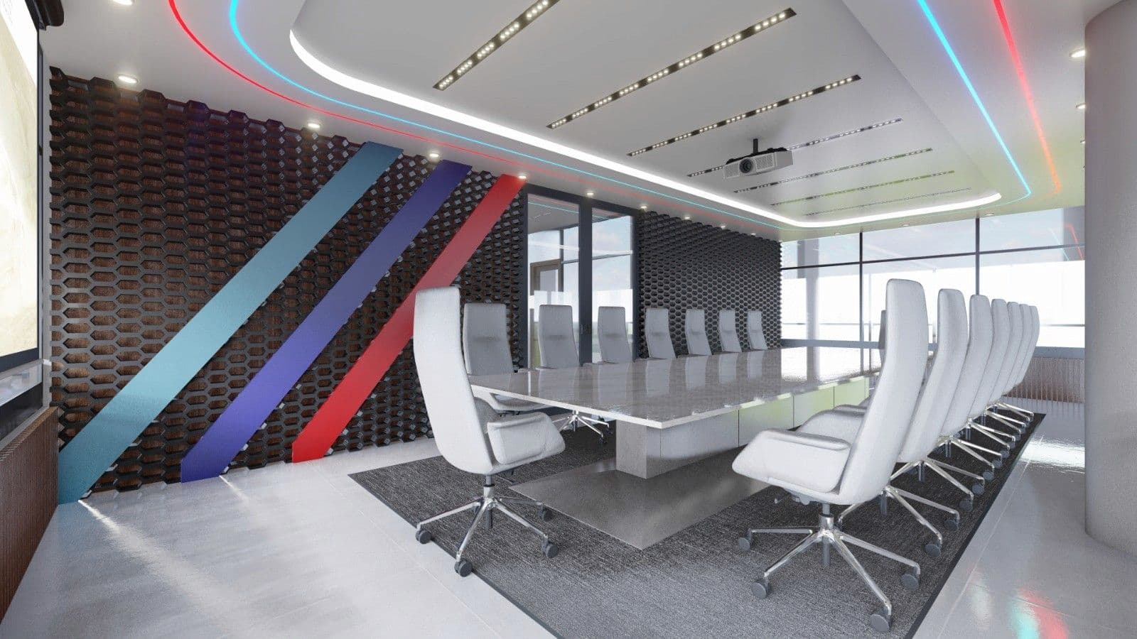 BMW Supertech — Retail architecture by Studio3B